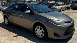2019 Toyota Corolla LE
