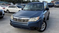 2010 Subaru Forester 2.5X