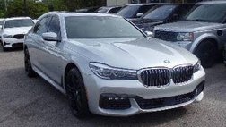 2017 BMW 7 Series 740i