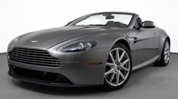 2012 Aston Martin V8 Vantage Roadster