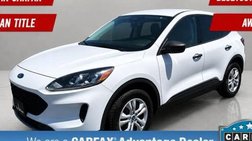 2021 Ford Escape S