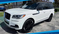 2022 Lincoln Navigator Black Label