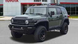 2013 Toyota FJ Cruiser Base