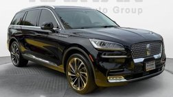 2021 Lincoln Aviator Reserve