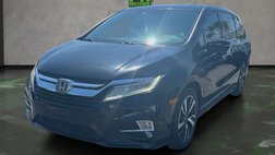 2019 Honda Odyssey Elite