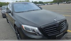 2016 Mercedes-Benz S-Class AMG S 63