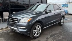 2012 Mercedes-Benz M-Class ML 350