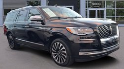 2022 Lincoln Navigator L Black Label