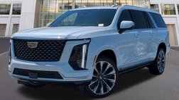 2026 Cadillac Escalade ESV Luxury
