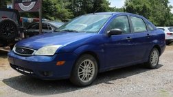 2005 Ford Focus ZX4 SE