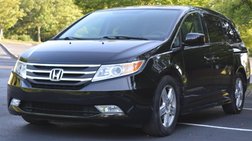 2013 Honda Odyssey Touring