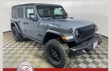 2026 Jeep Wrangler Willys 4-Door 4WD