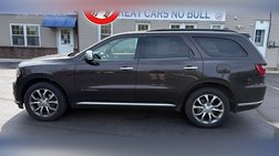 2017 Dodge Durango Citadel Anodized Platinum