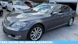 2012 Lexus LS 460 Base