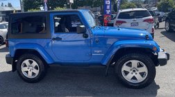 2011 Jeep Wrangler Sahara