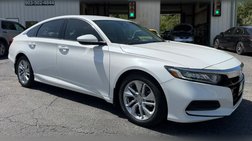 2018 Honda Accord LX