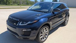 2017 Land Rover Range Rover Evoque Coupe SE Premium