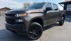 2021 Chevrolet Silverado 1500 Custom Trail Boss