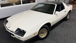 1986 Chevrolet Camaro Berlinetta