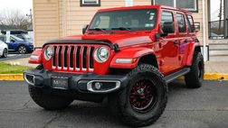 2021 Jeep Wrangler Unlimited Sahara 4xe