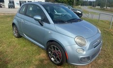 2013 Fiat 500 Sport