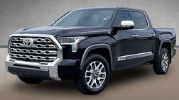 2025 Toyota Tundra 1794 Edition