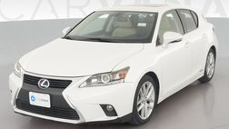 2017 Lexus CT 200h Base