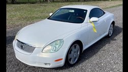 2005 Lexus SC 430 Base