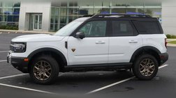 2026 Ford Bronco Sport Badlands