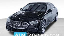 2024 Mercedes-Benz E-Class E 350 4MATIC