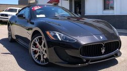 2016 Maserati GranTurismo Sport