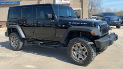 2017 Jeep Wrangler Unlimited Rubicon