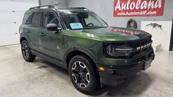 2023 Ford Bronco Sport Outer Banks
