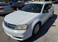 2013 Dodge Avenger SE