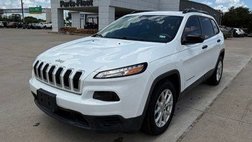 2017 Jeep Cherokee Sport