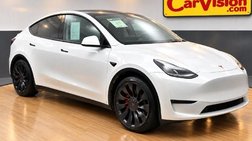 2025 Tesla Model Y Performance
