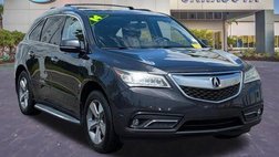 2014 Acura MDX SH-AWD
