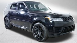 2022 Land Rover Range Rover Sport HSE Silver Edition