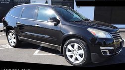 2017 Chevrolet Traverse LT