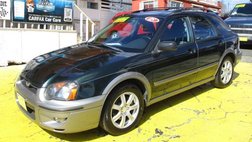 2005 Subaru Impreza Outback Sport