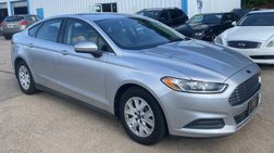 2013 Ford Fusion S