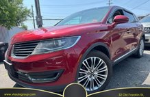 2018 Lincoln MKX Reserve