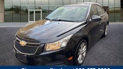2011 Chevrolet Cruze LTZ