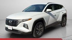 2022 Hyundai Tucson Hybrid Blue