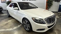 2014 Mercedes-Benz S-Class S 550
