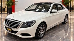 2016 Mercedes-Benz S-Class S 550 4MATIC