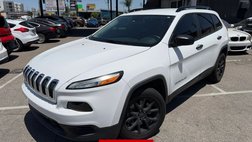 2017 Jeep Cherokee Sport