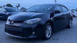 2014 Toyota Corolla LE Plus