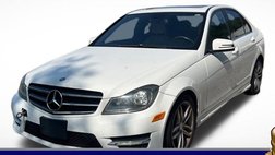 2014 Mercedes-Benz C-Class C 250