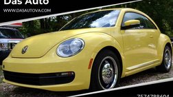 2012 Volkswagen Beetle 2.5L PZEV